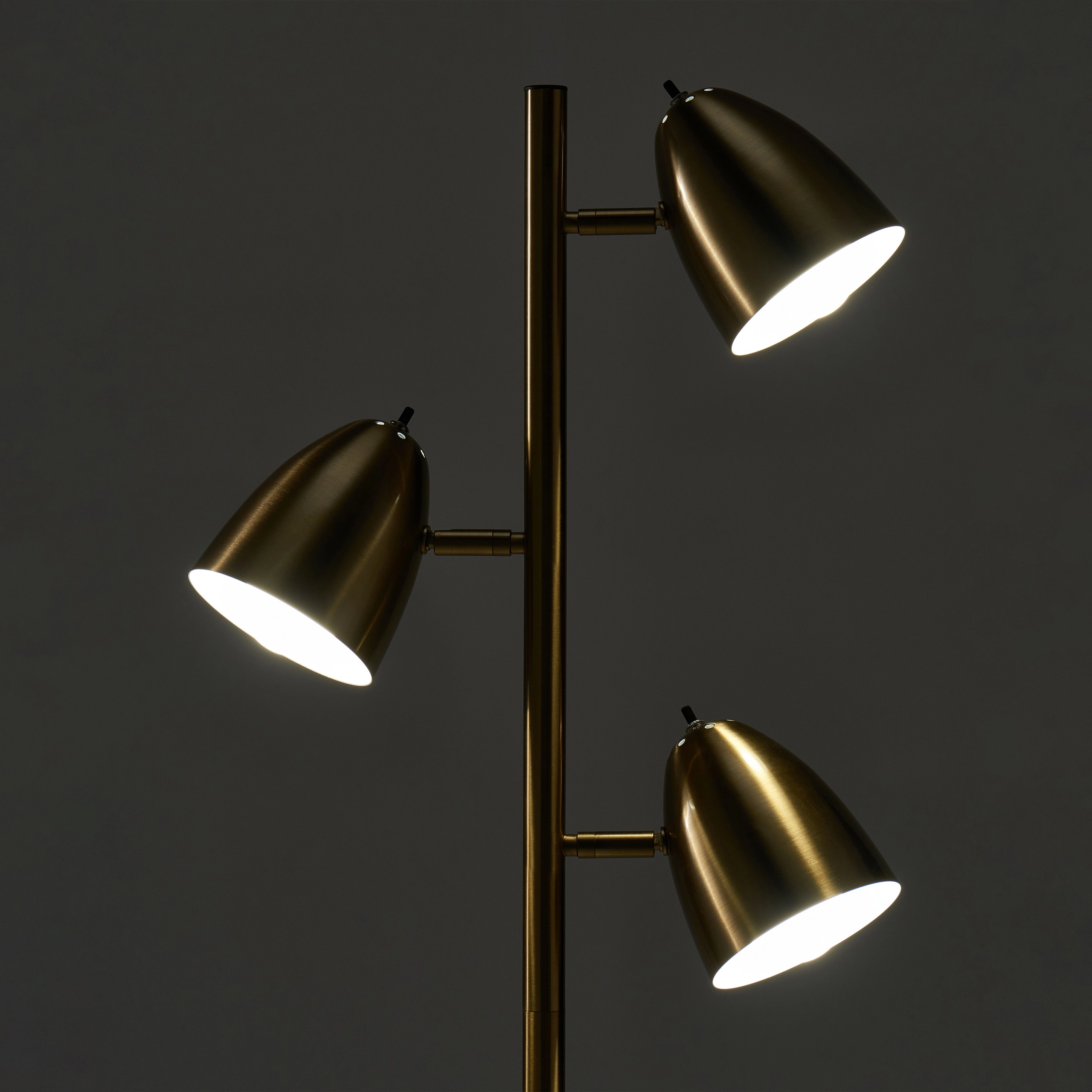 Brightech Jacob Tree Adjustable Floor Lamp