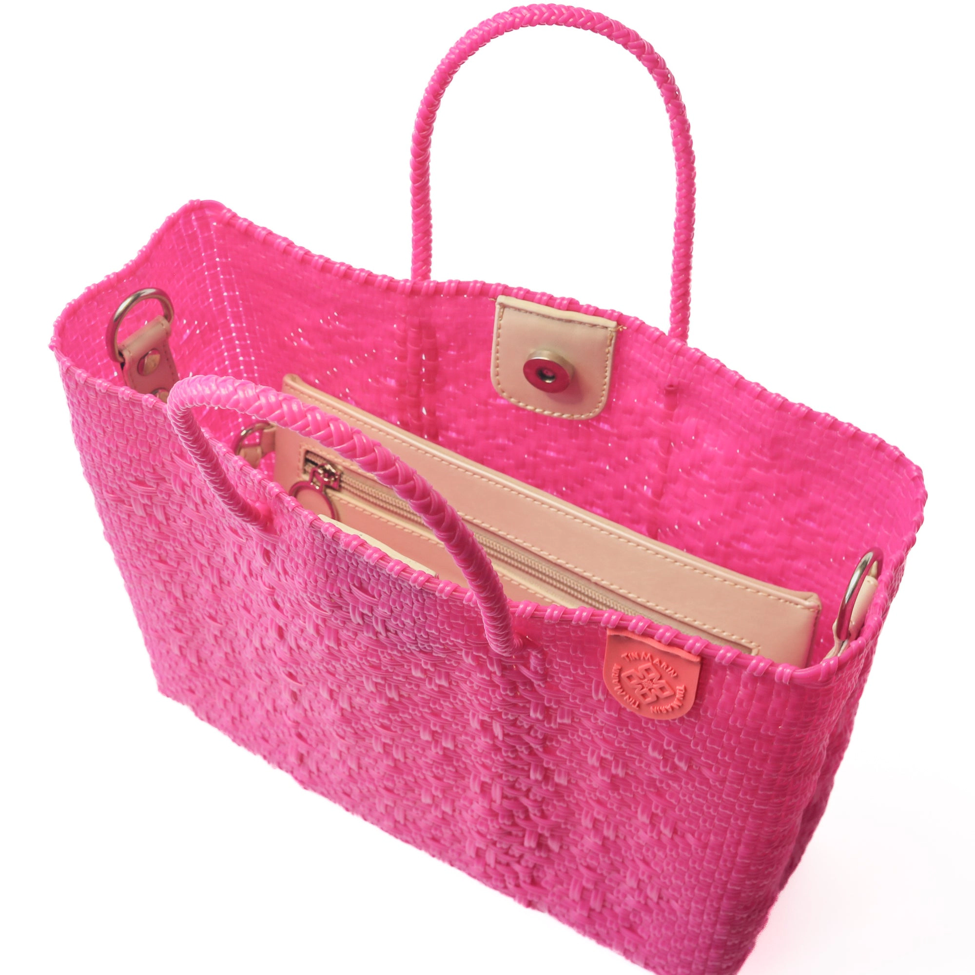 Tin Marin Vallarta Woven Resort Crossbody Bag