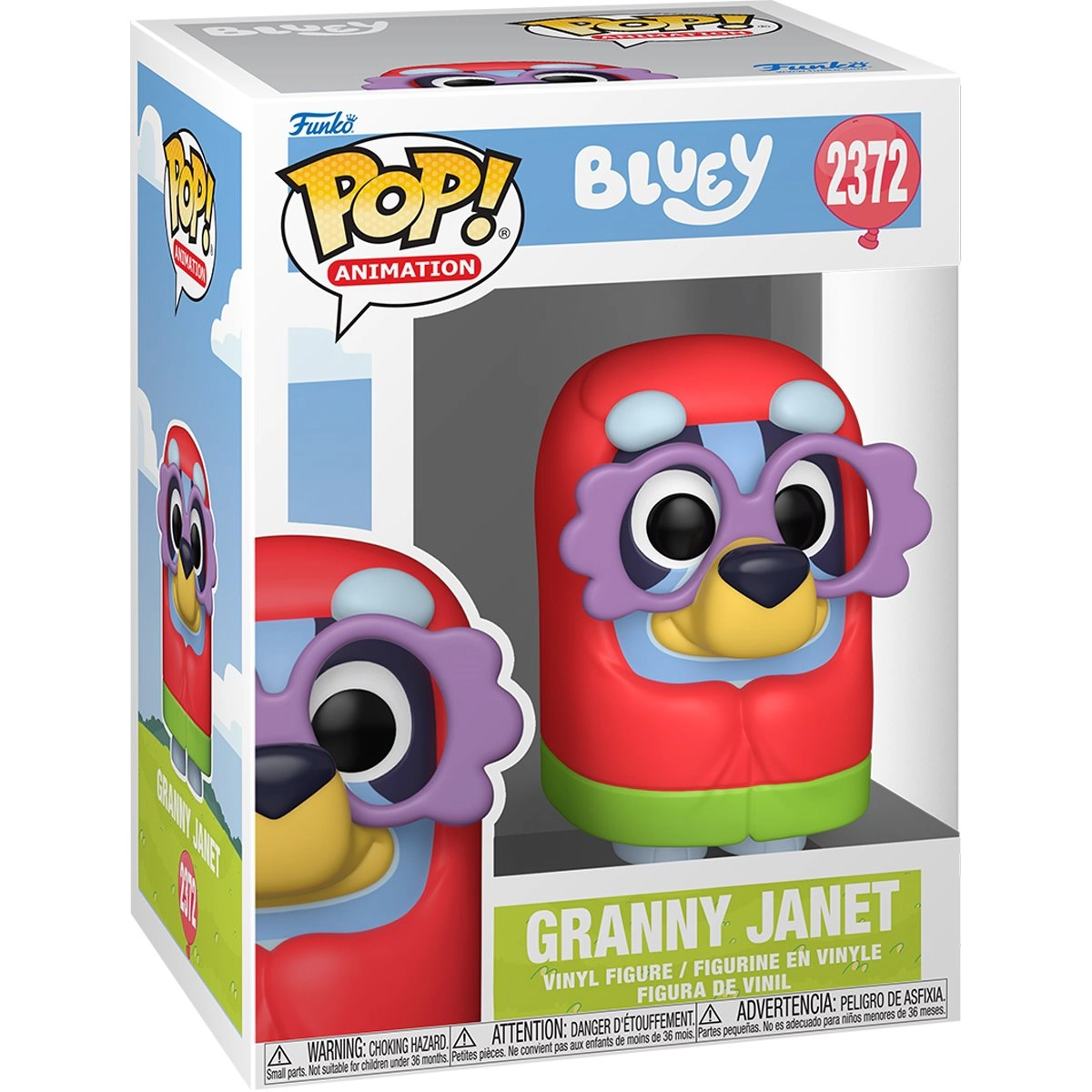 Funko Pop! Bluey: Granny Janet #2372