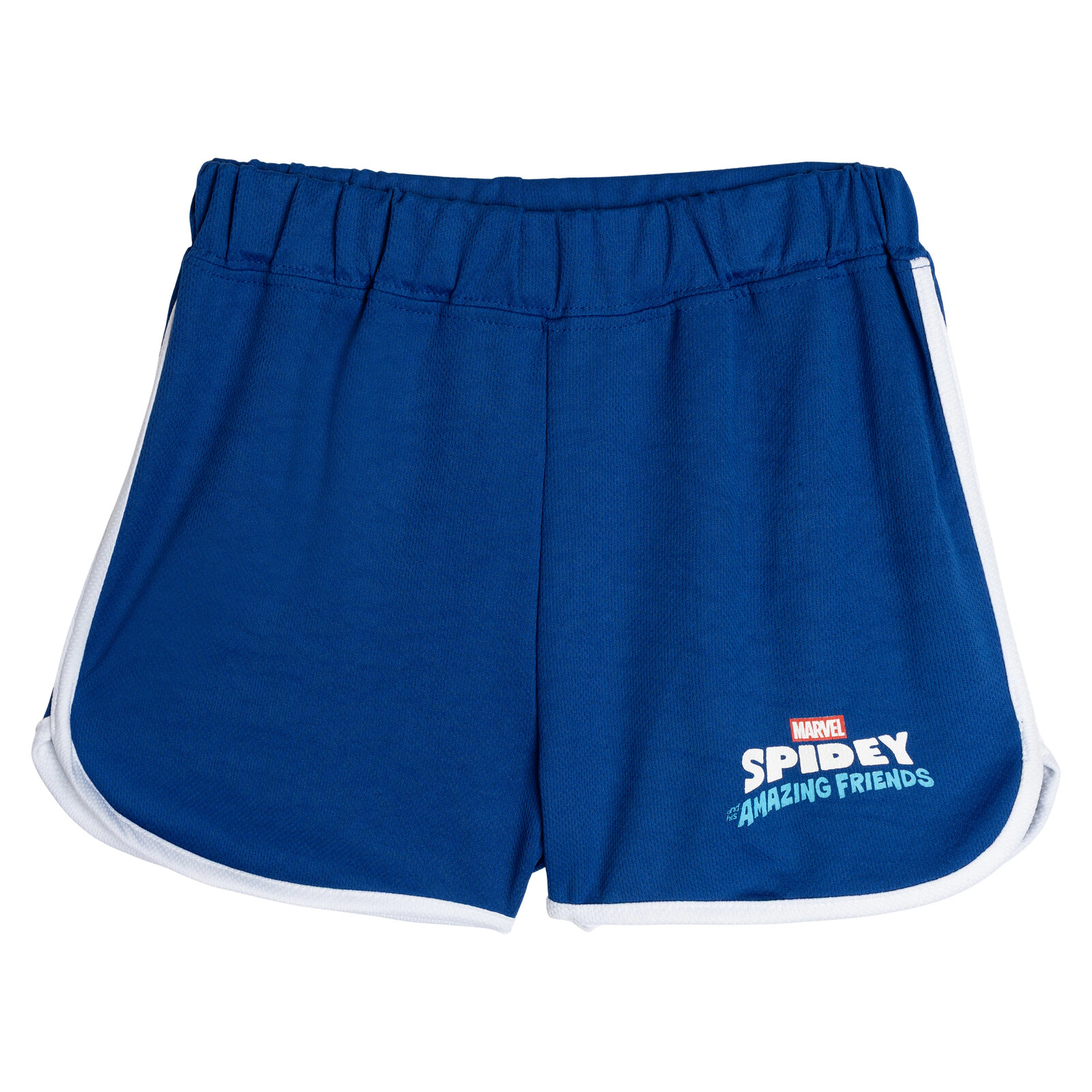 Marvel Spidey and His Amazing Friends Girls' Athletic 2-Piece T-Shirt Shorts Set