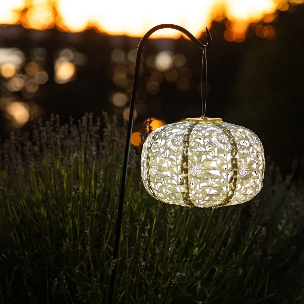 Allsop Home & Garden Soji Stella Square 11 Solar Lantern
