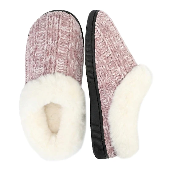 Roxoni Kid's Girl Memory Foam Comfort Plush Fleece Lined House Slipper
