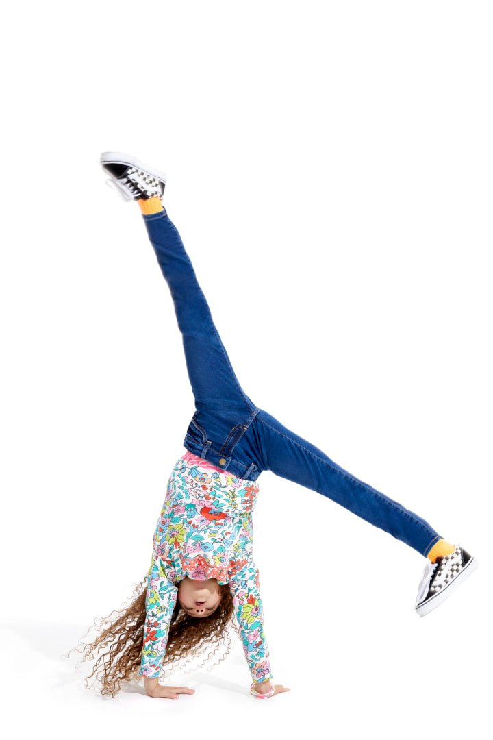 Rockets of Awesome Stretchy Slim Jean for Girls