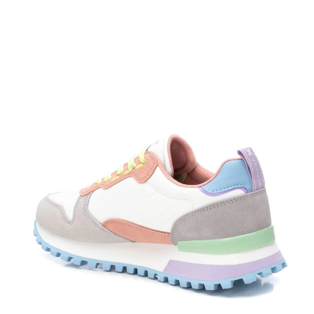 XTI Women's Casual Sneakers Round Toe, Flat Heel