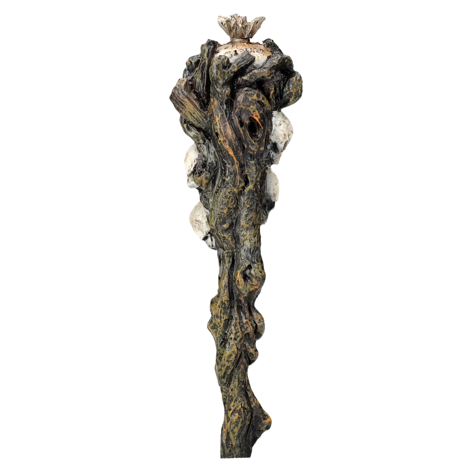 Pacific Giftware Necromancer Skulls Cosplay Wand 9.5 inches Tall Accessory Fantasy Decor