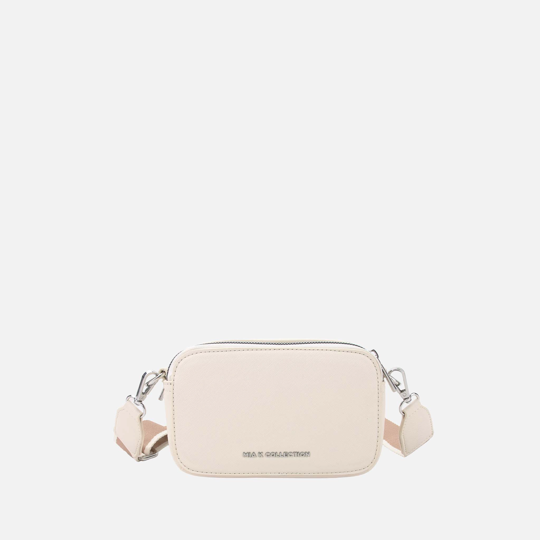 Mia K Collection Avielle Women’s Vegan Leather Crossbody Bag
