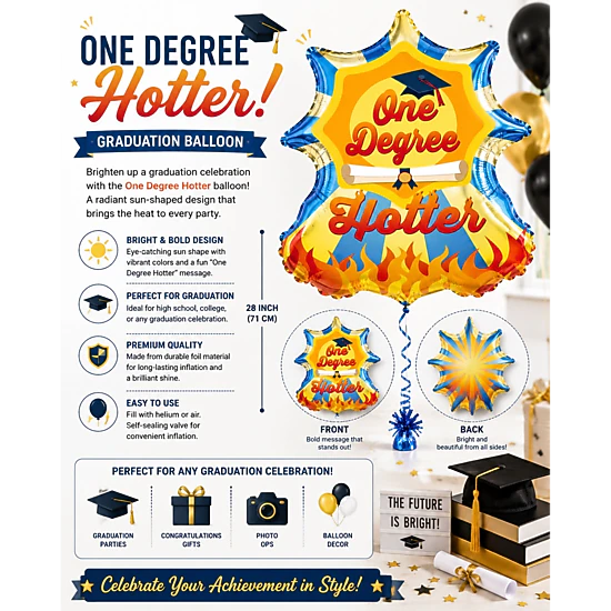 LoonBalloon Graduation 