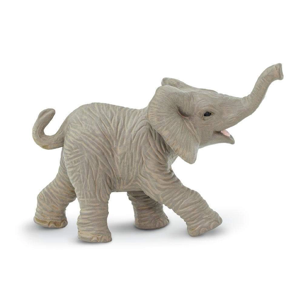 Safari Ltd. - African Elephant Baby Kids Toy Figure