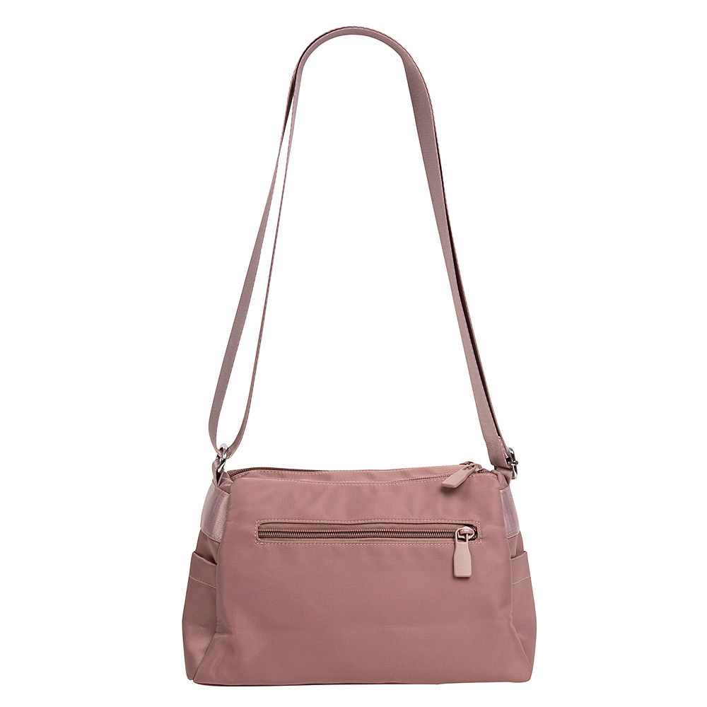 FASHNZFAB Solid Multi Pocket Crossbody Bag