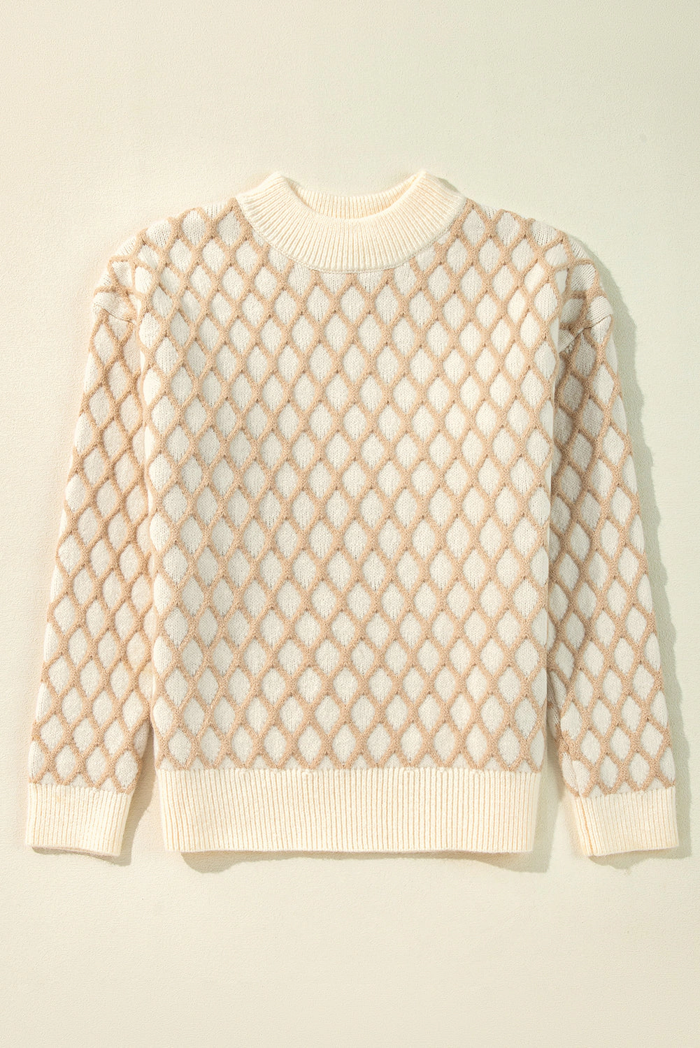 Threaded Pear Women's Ella Drop Shoulder Loose Sweater