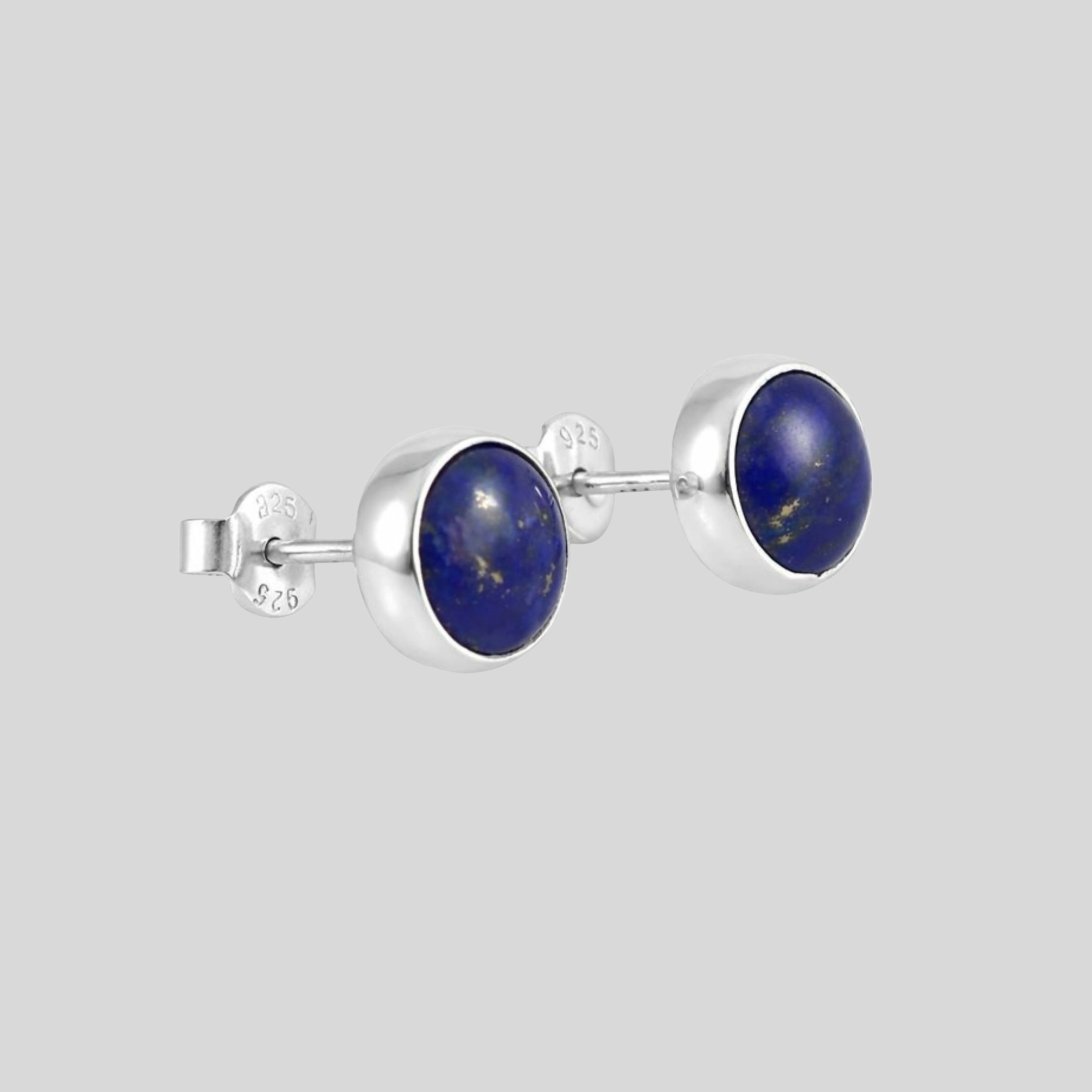 Wear Sierra Unisex Sterling Silver Handmade Stud Earrings