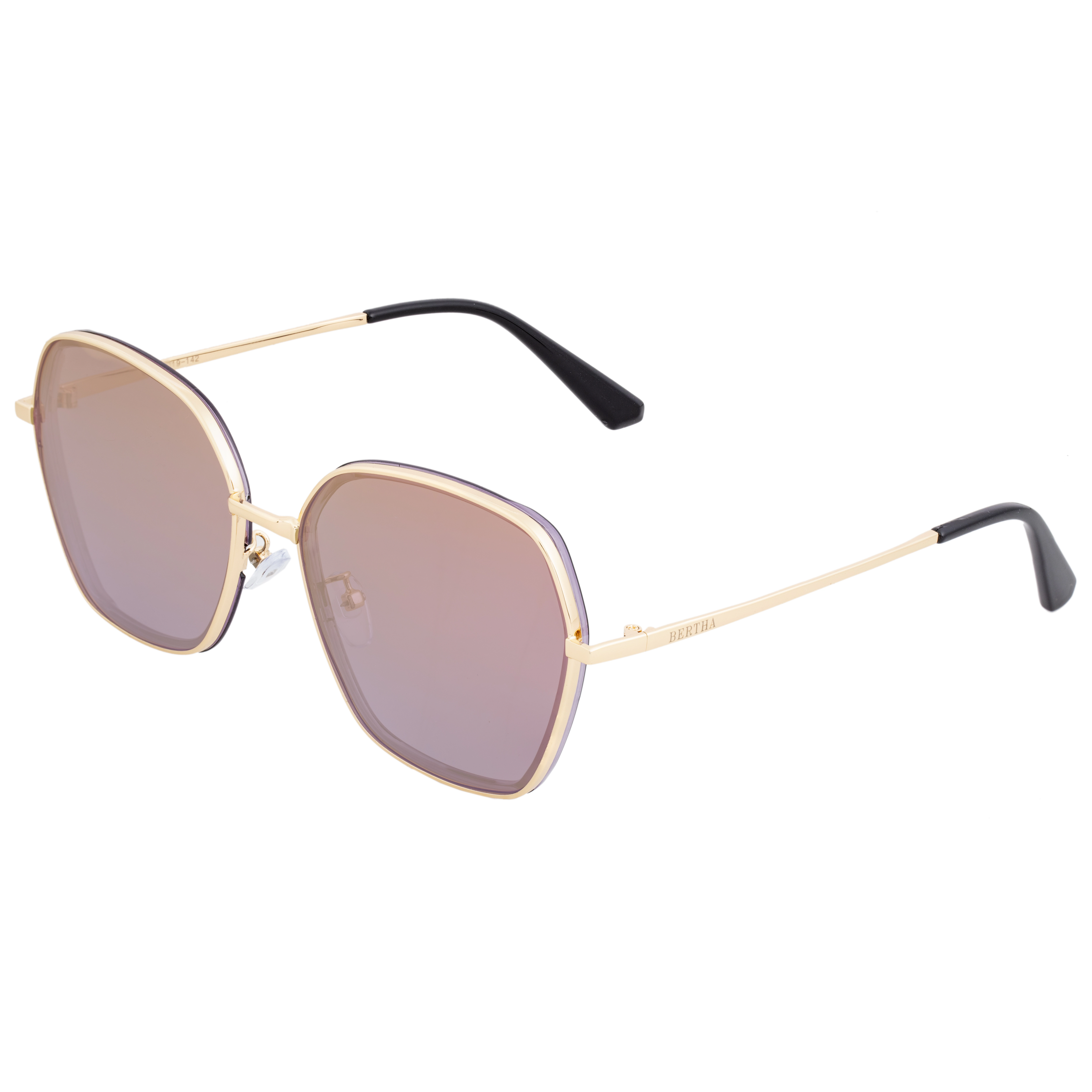 BERTHA Emilia Womens Polarized Sunglasses