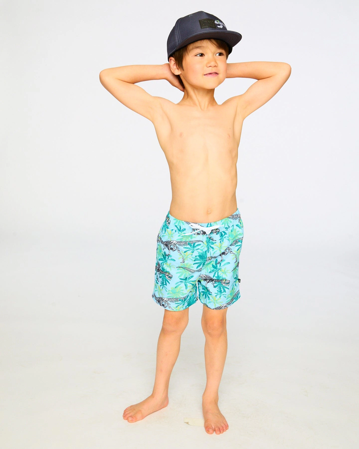 Deux par Boys Boardshorts Skeleton Print