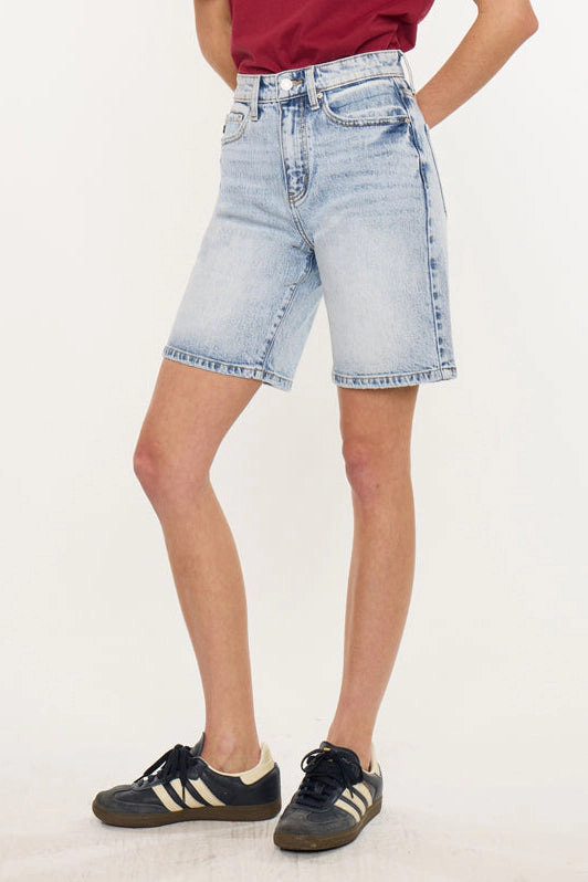 Arley High Rise Bermuda Shorts