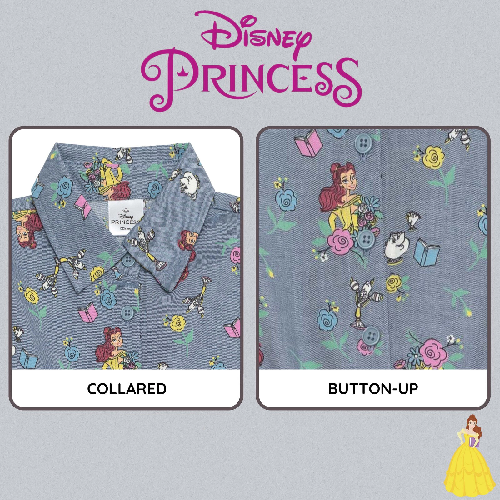 Disney Girls' Tiered Dress