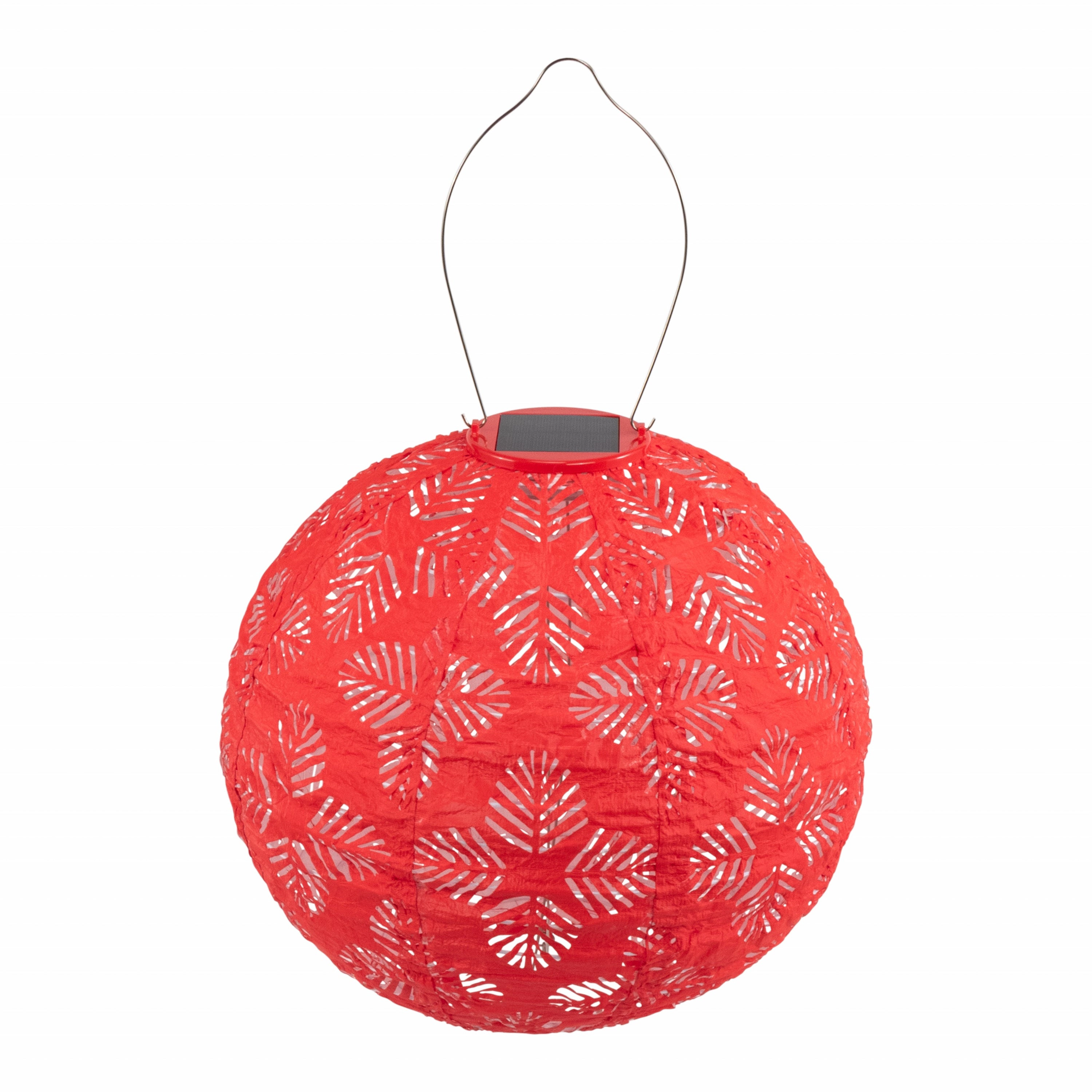 Allsop Home & Garden Soji Stella Brights Geo Palm 12 Solar Lantern