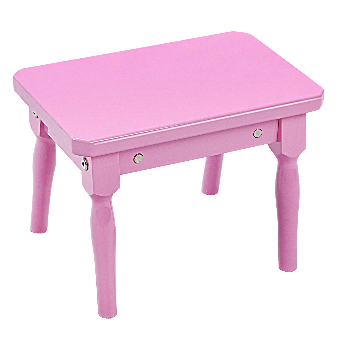 SUGIFT Pink 30-Key 110-lb Bench Capacity Kids Mini Grand Piano with Sheet Music Holder and Birch Legs