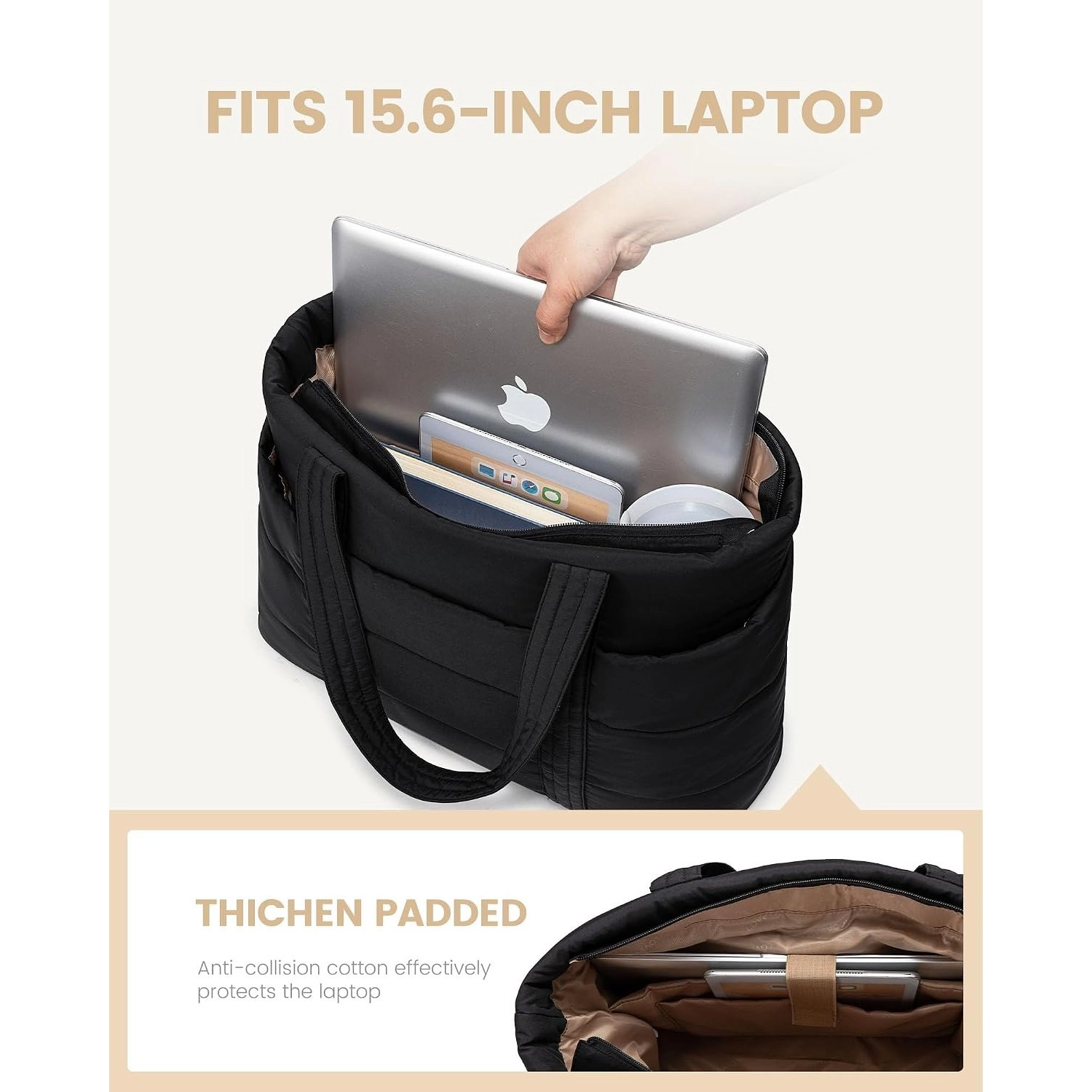 ASSTD NATIONAL Women's Handheld Laptop Bag