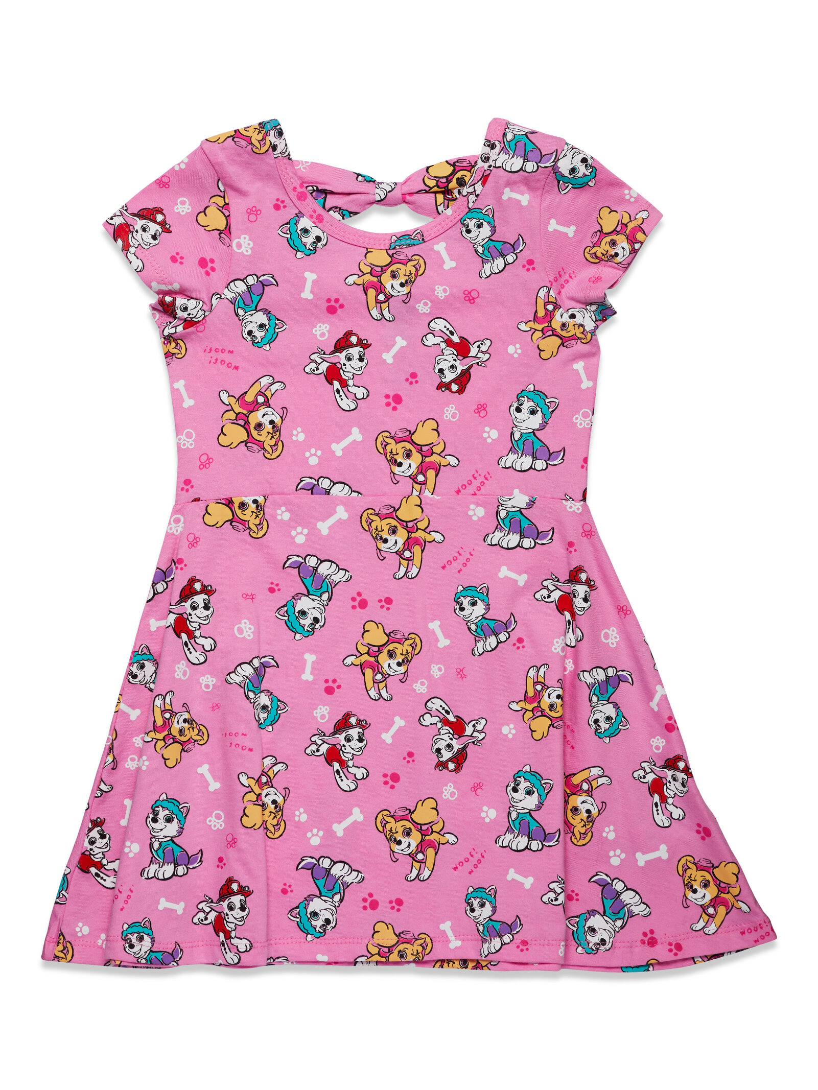 Nickelodeon Paw Patrol Girls' Skater Dress