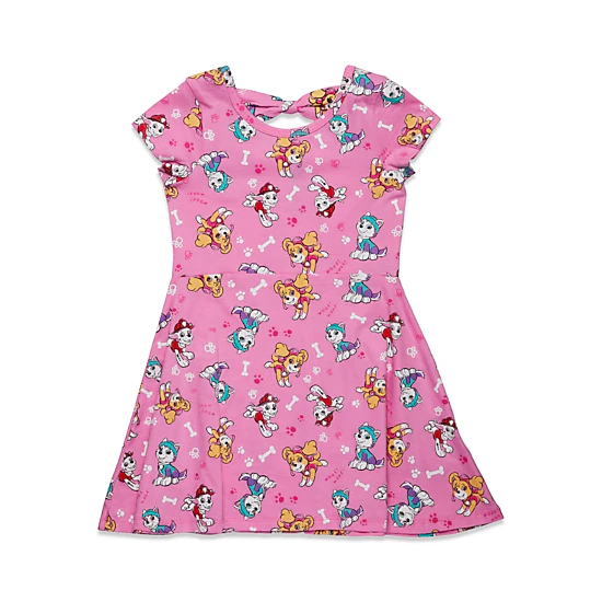 paw patrol dress Toddler Girls Nickelodeon Skye Marshall Everest Skater to Fun Paw Patrol graphics YGroup_kirsteni-beaded-mini-dress waist:34 Nola Printed Boho Maxi Birthday