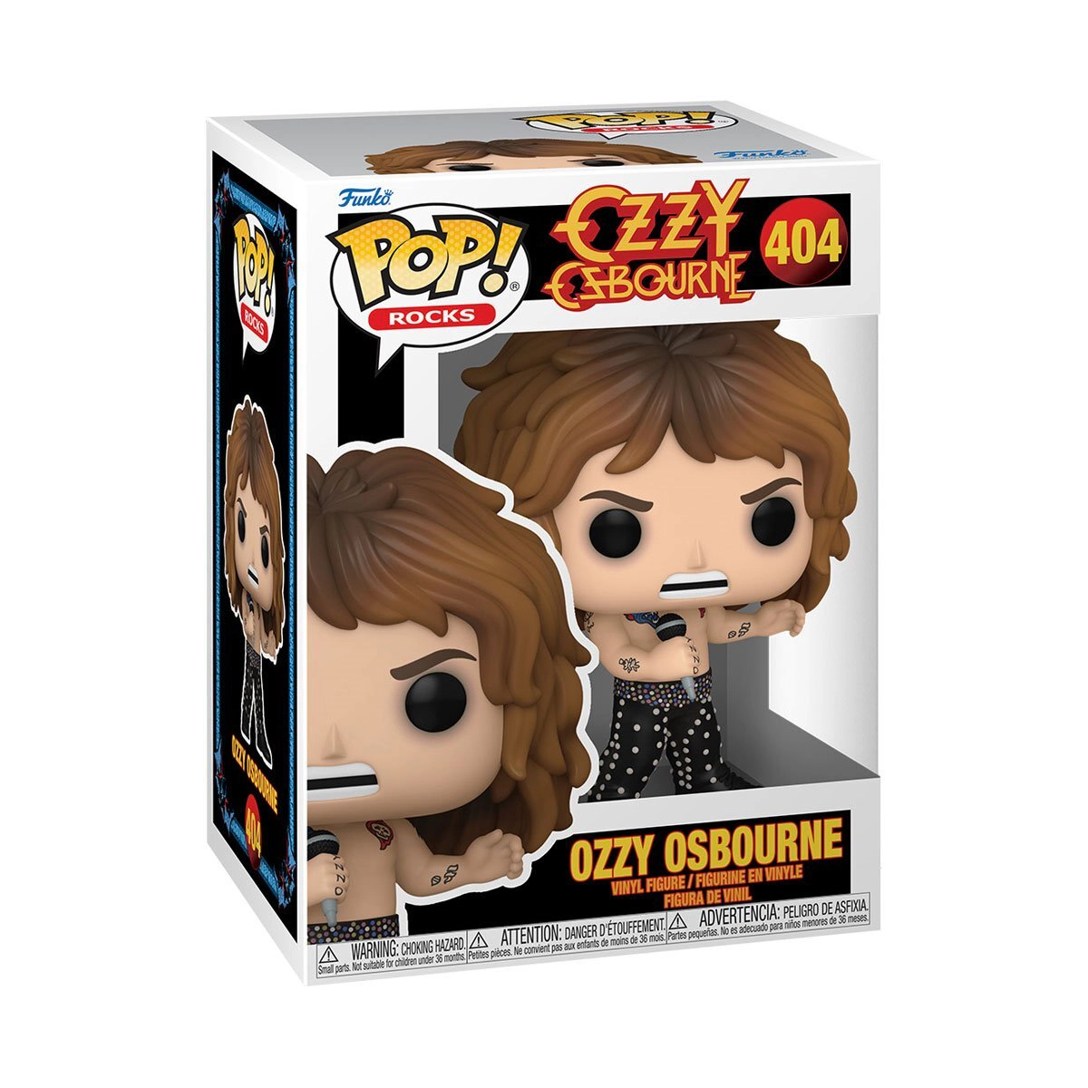 Funko Pop! Ozzy Osbourne (1989) #404