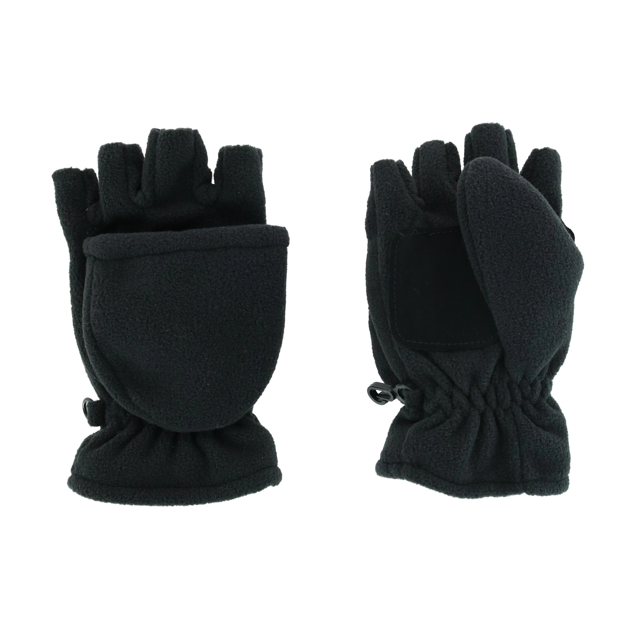 Grand Sierra Women's Microfleece Convertible Glove to Mitten