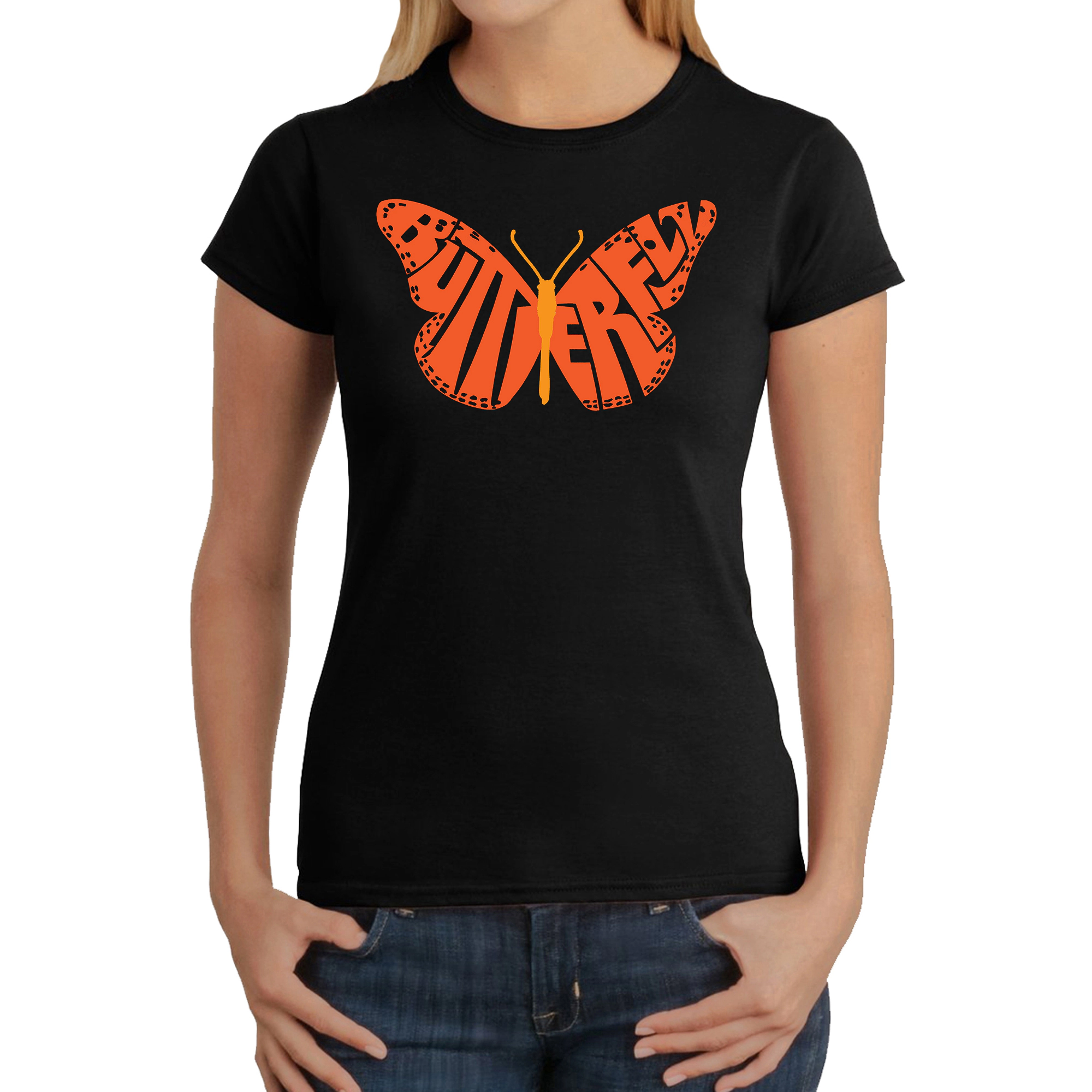 LA Pop Art Women's Word T-Shirt