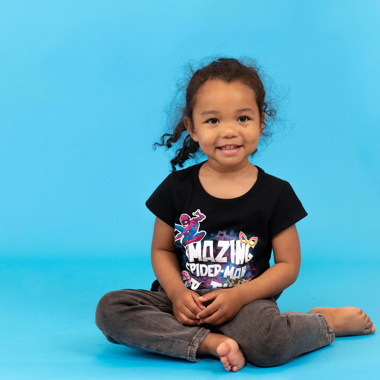 Marvel Spider-Man Girls' 2-Pack Tees
