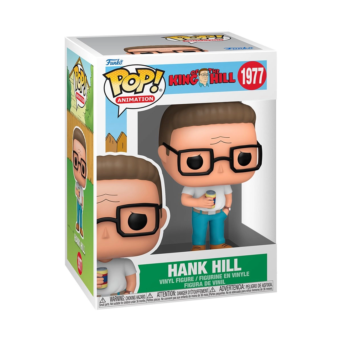 Funko Pop! King of the Hill: Hank Hill #1977