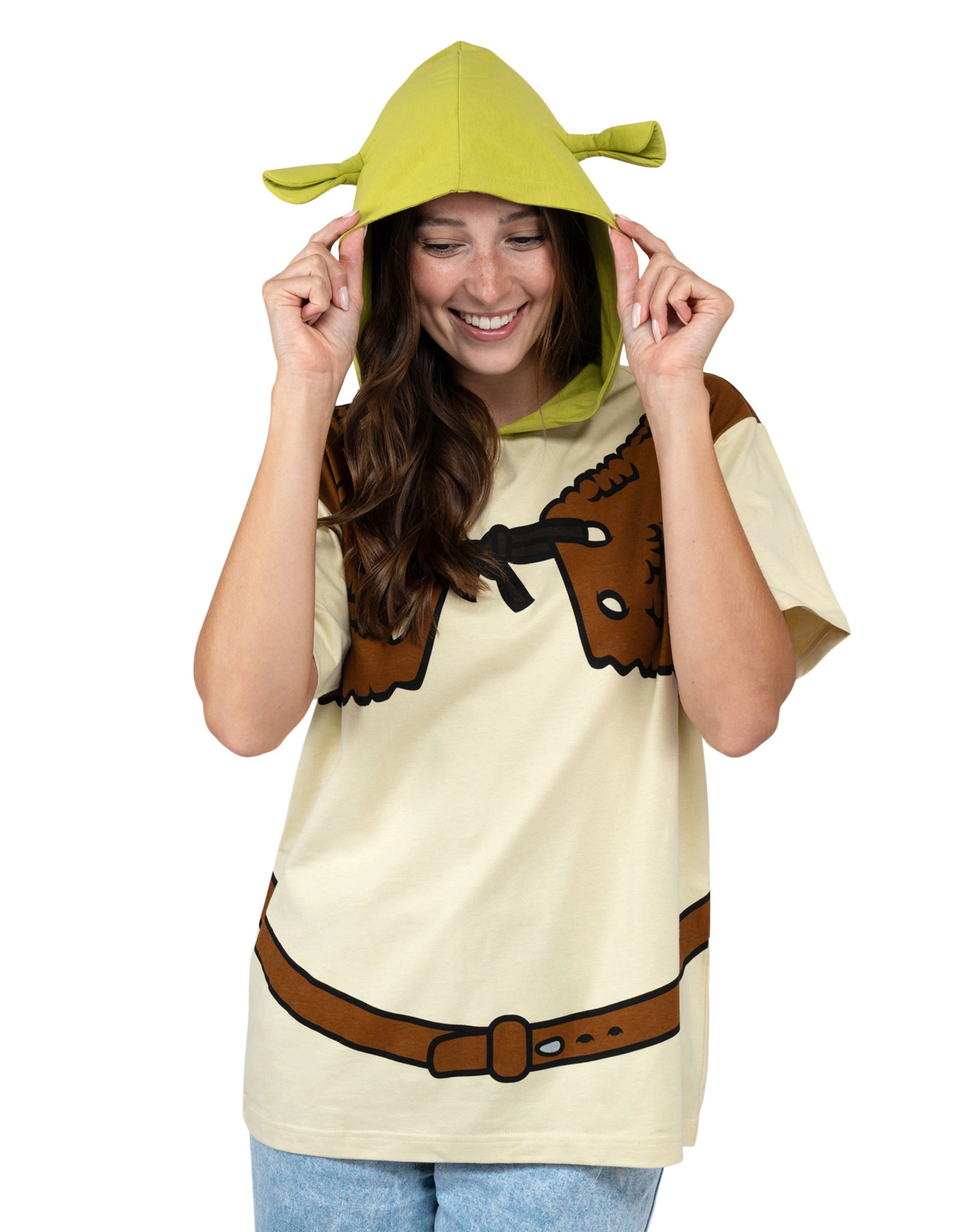 DreamWorks Shrek Matching Family Cosplay Hooded T-Shirt