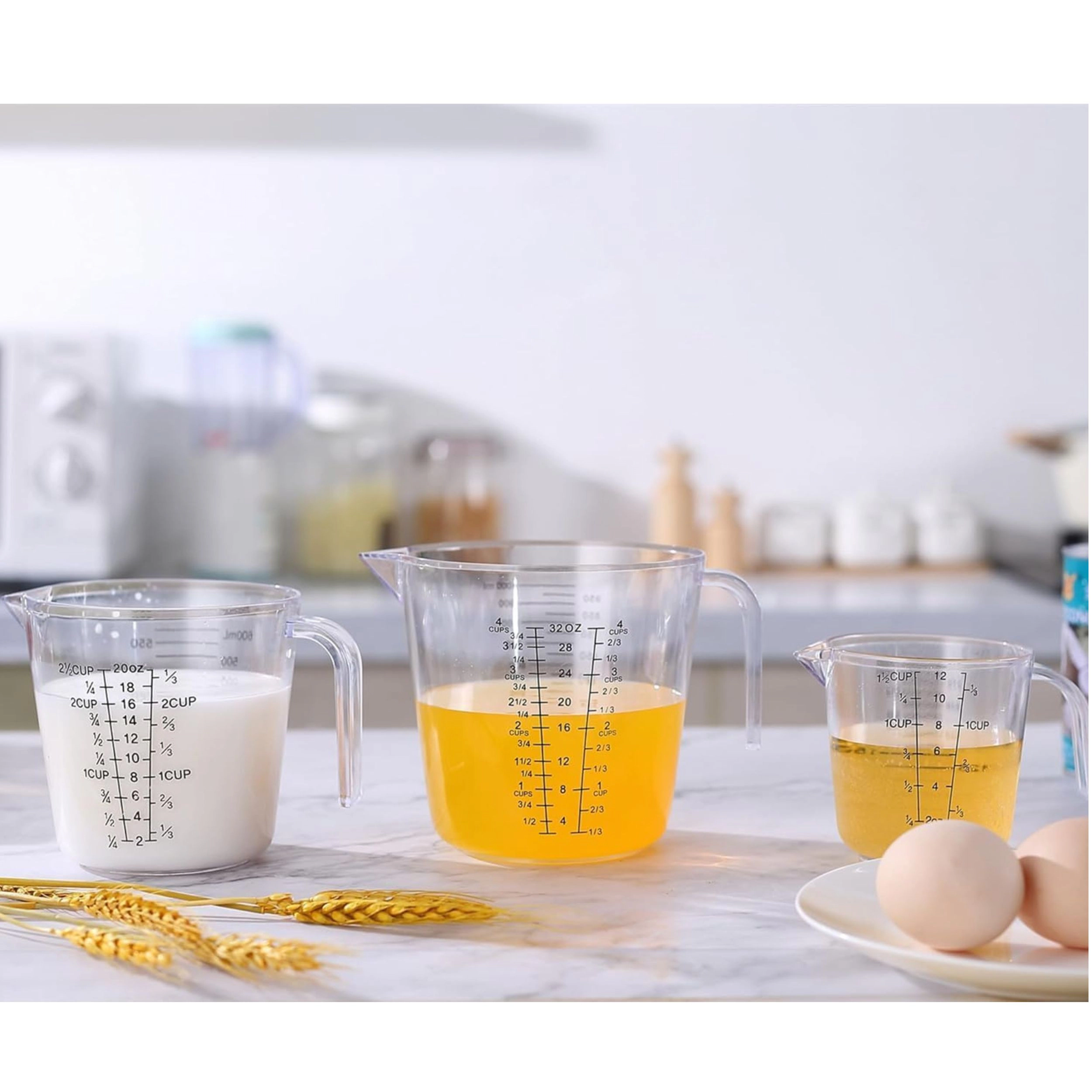 Stock Preferred Pack of 58 Gray Silicone Baking Pan Mold and Measuring Set