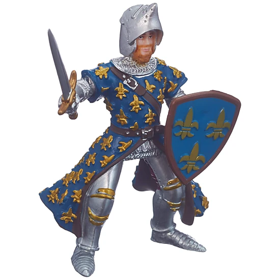 Papo Blue Prince Philip Hand-Painted Figurine - Heirloom Quality Collectible (39253)
