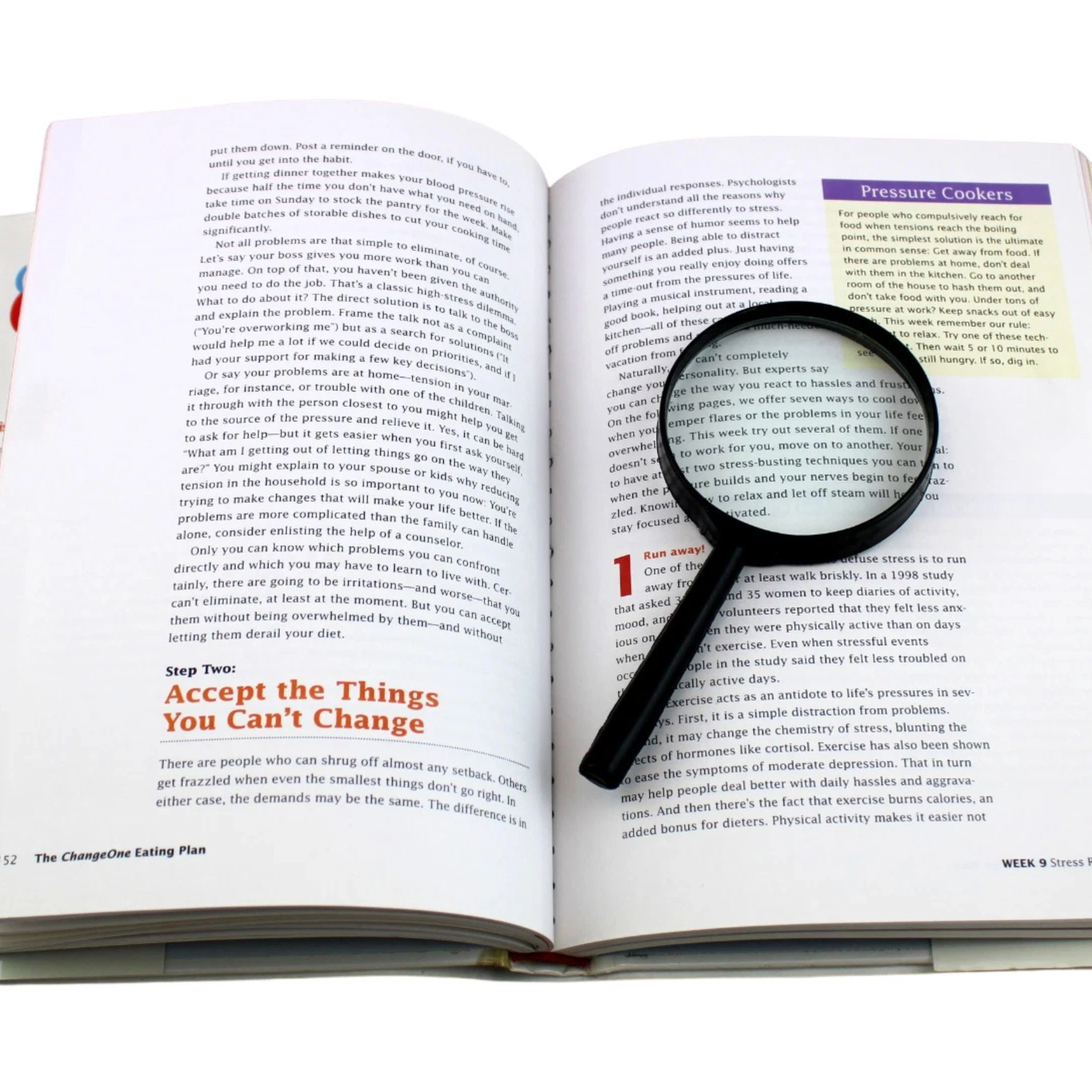 Home Collection 3X Handheld Magnifying Glass with 3" Real Glass Lens