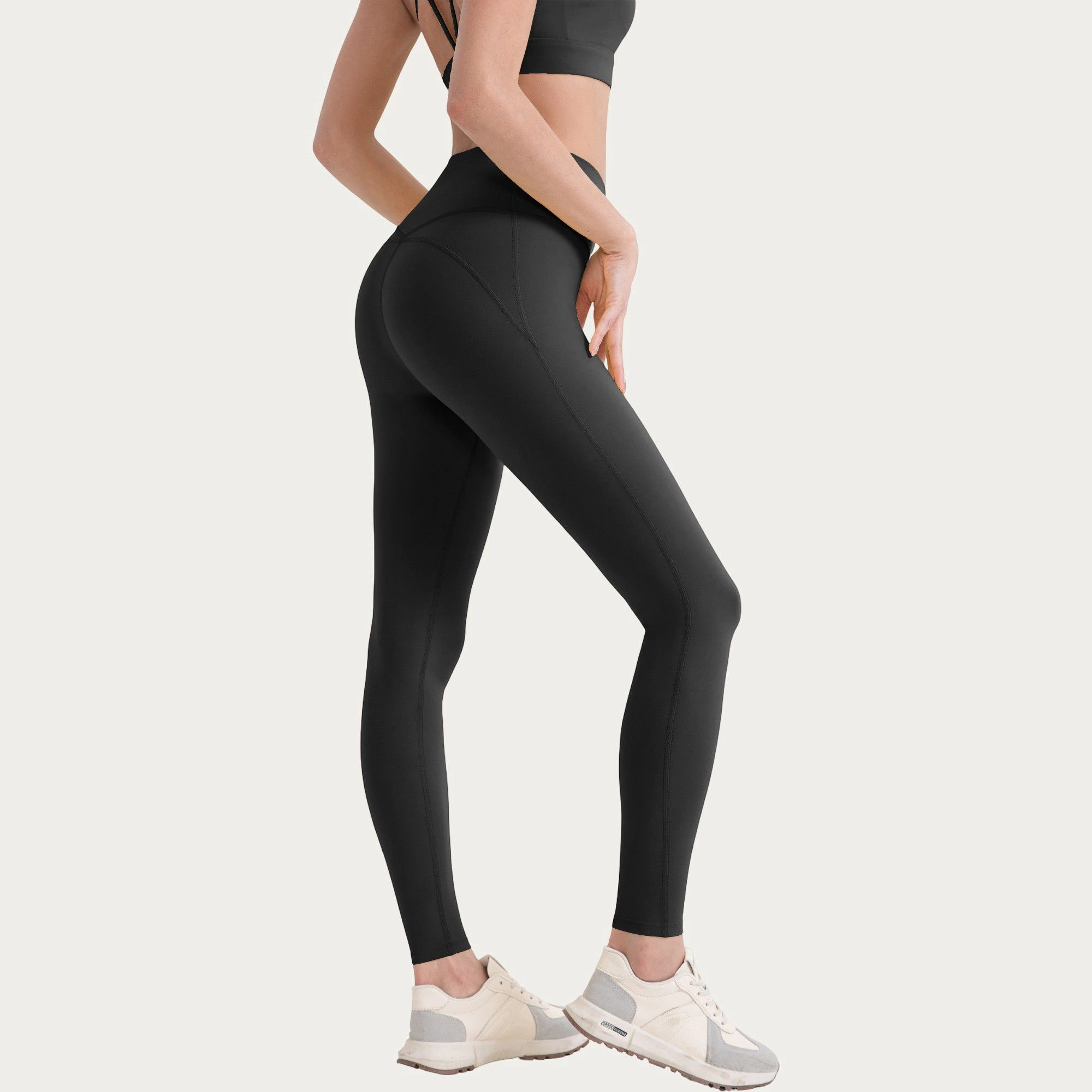 Anna-Kaci Active Women's High Waist Stretch Leggings with Smooth Supportive Fit