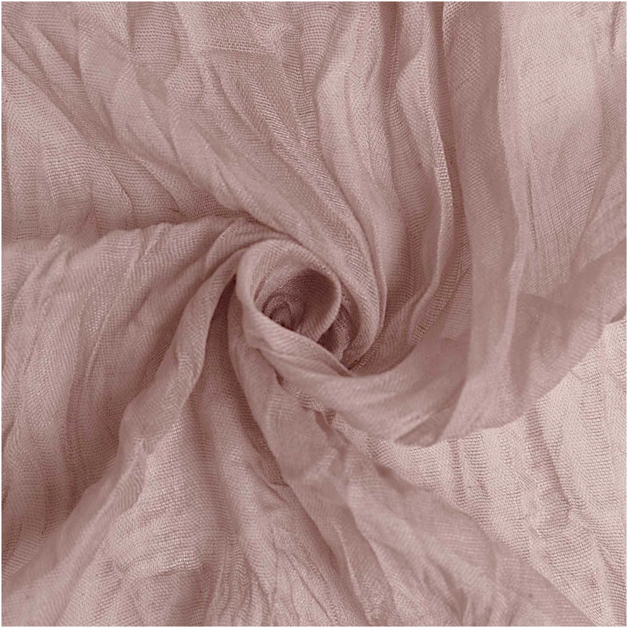 Home Collection 10-Foot Cotton Cheesecloth Table Runner