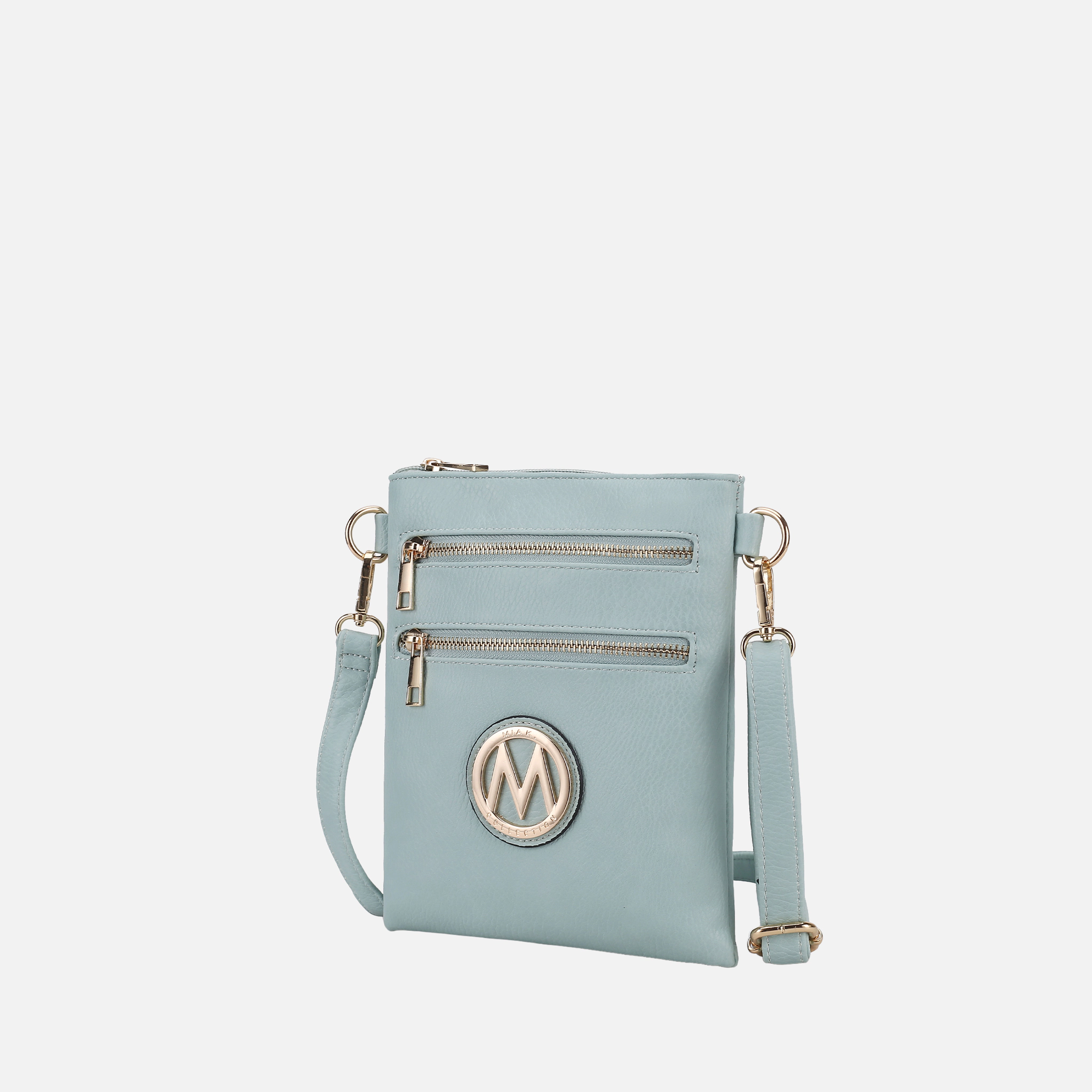 MKF Collection by Mia K Medina Women's Crossbody Bag - Vegan Leather Handbag