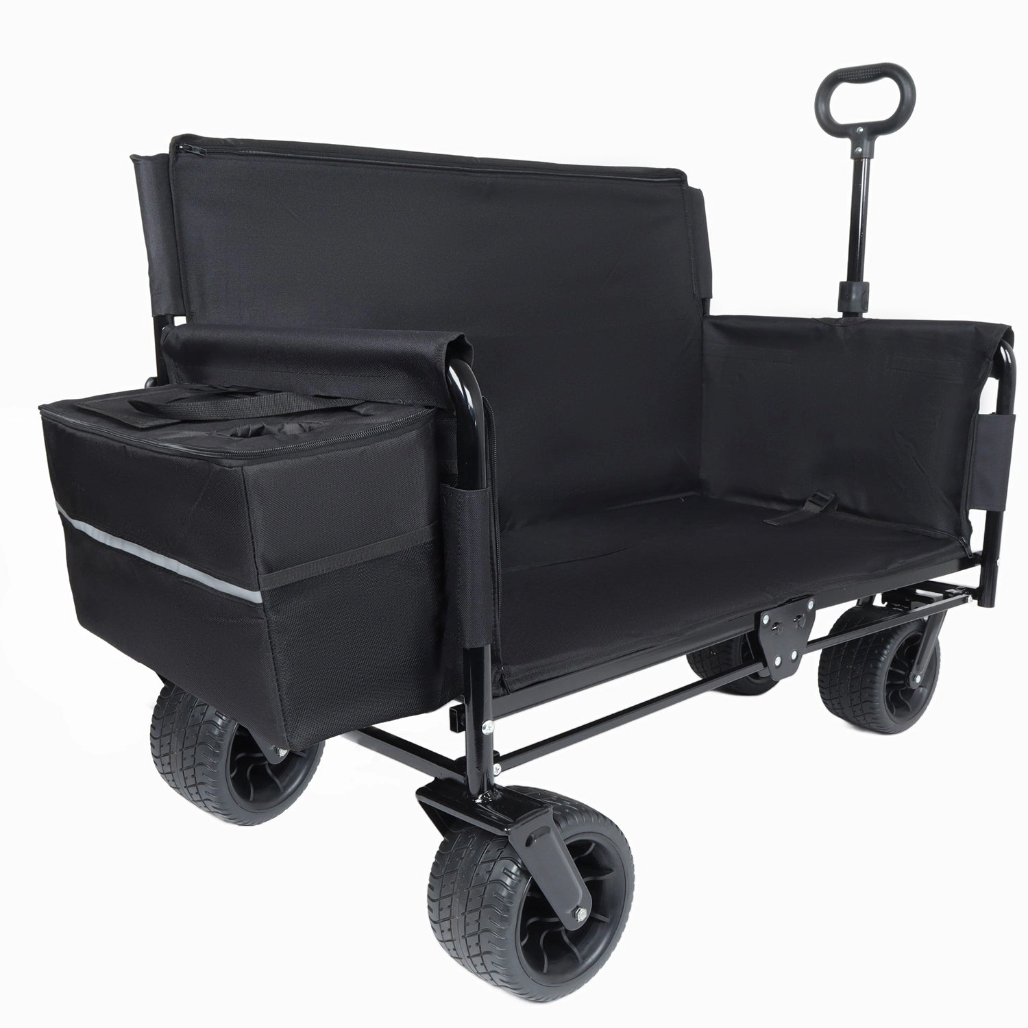 GBruno 3-in-1 Heavy-Duty Folding Wagon Cart