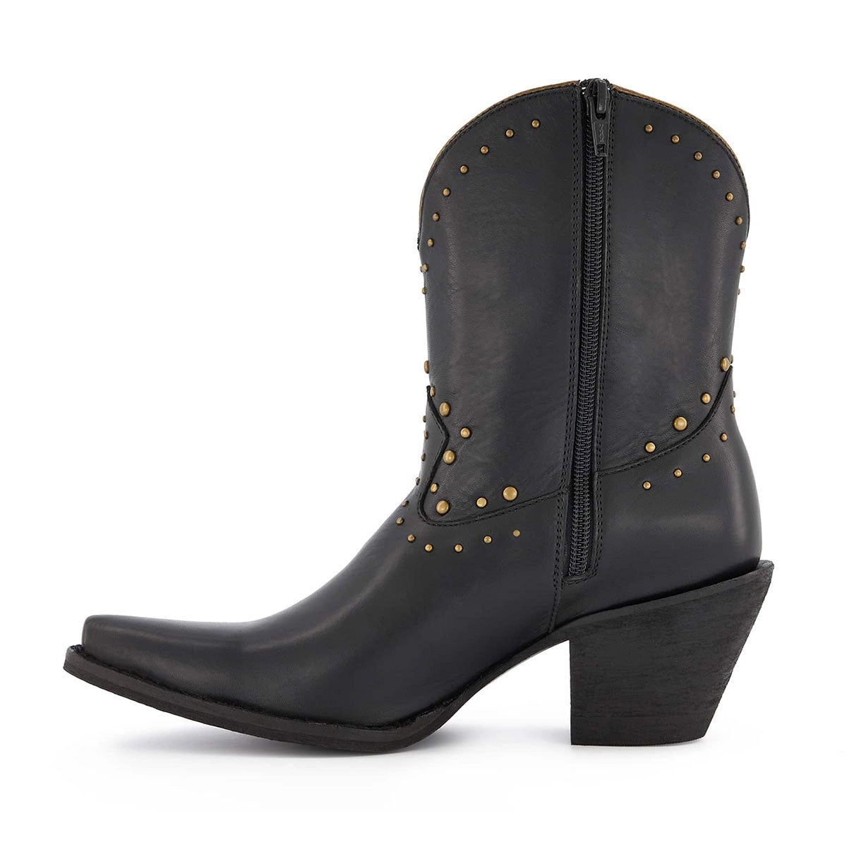 Forastero Women Premium Leather Western Short Boots