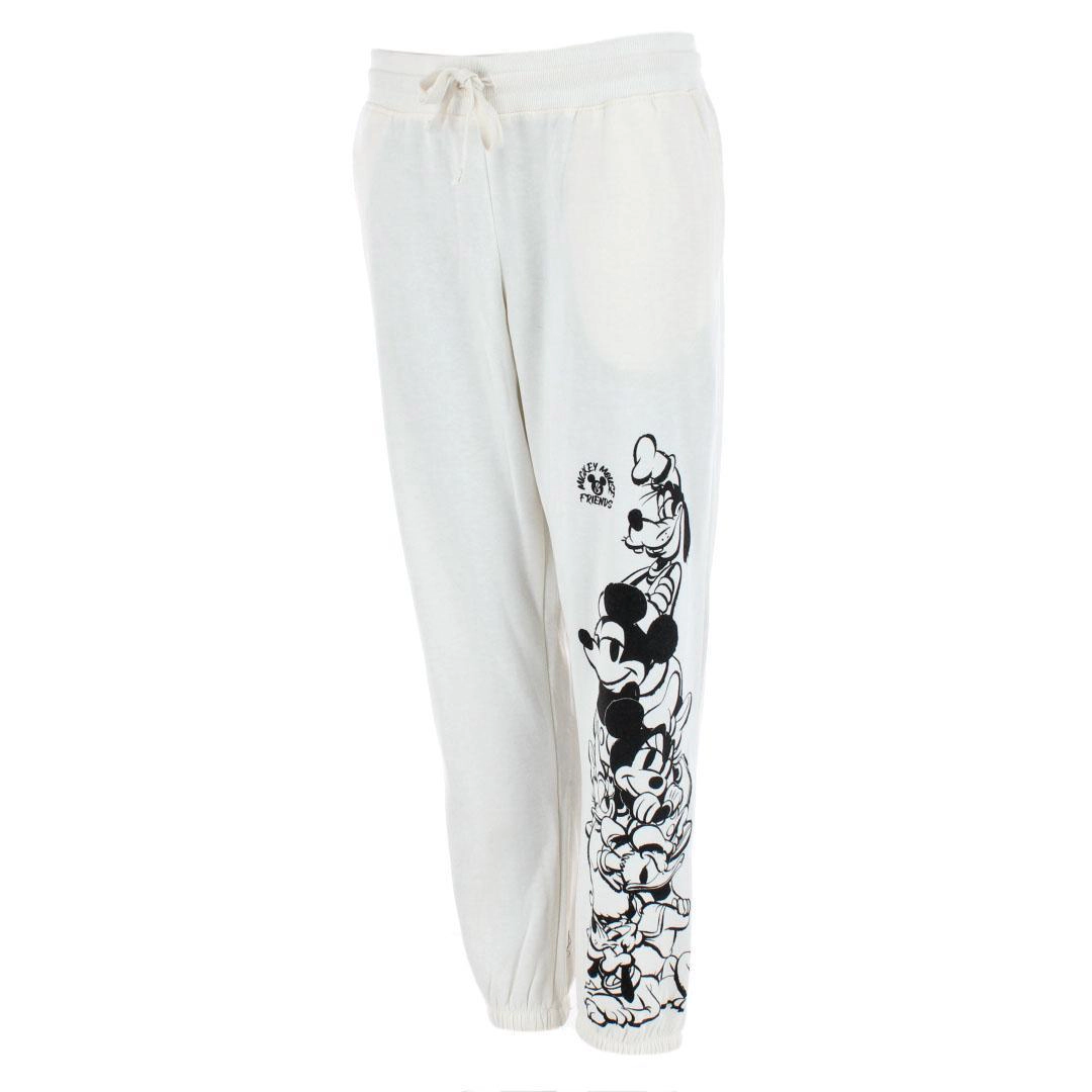 Jerry Leigh Women's Mickey Mouse & Friends Jogger Pants