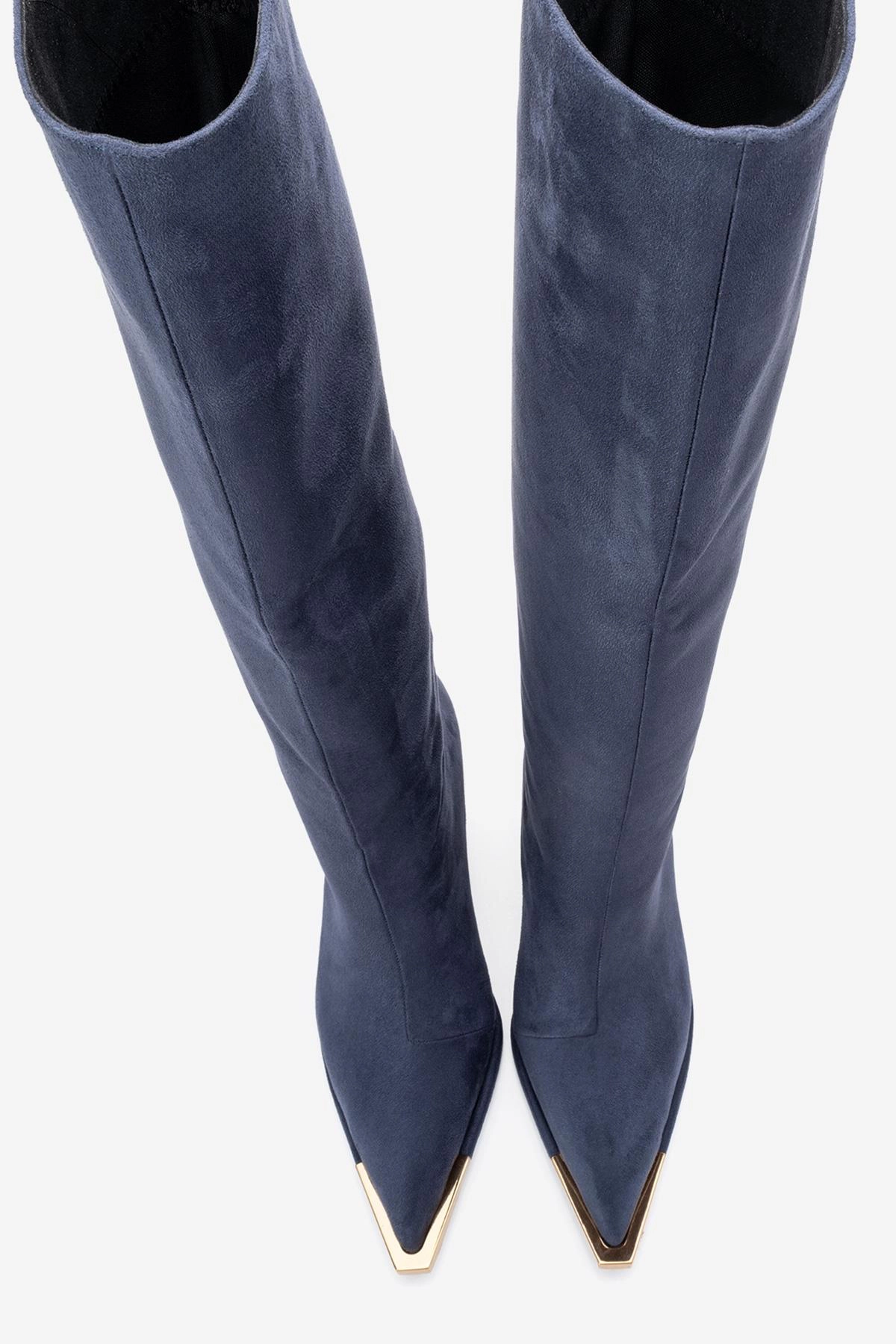 Prologue Shoes Womens Lexa Pointed Toe Knee High Boot