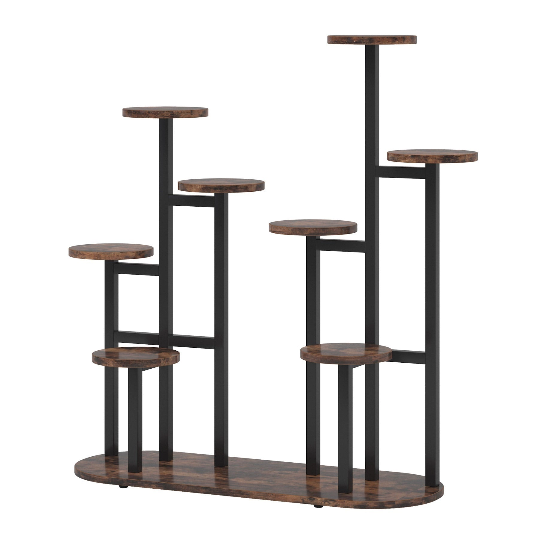 Tribesigns Multi-Tiered Plant Stand, 11 Potted Plant Shelf Flower Stands