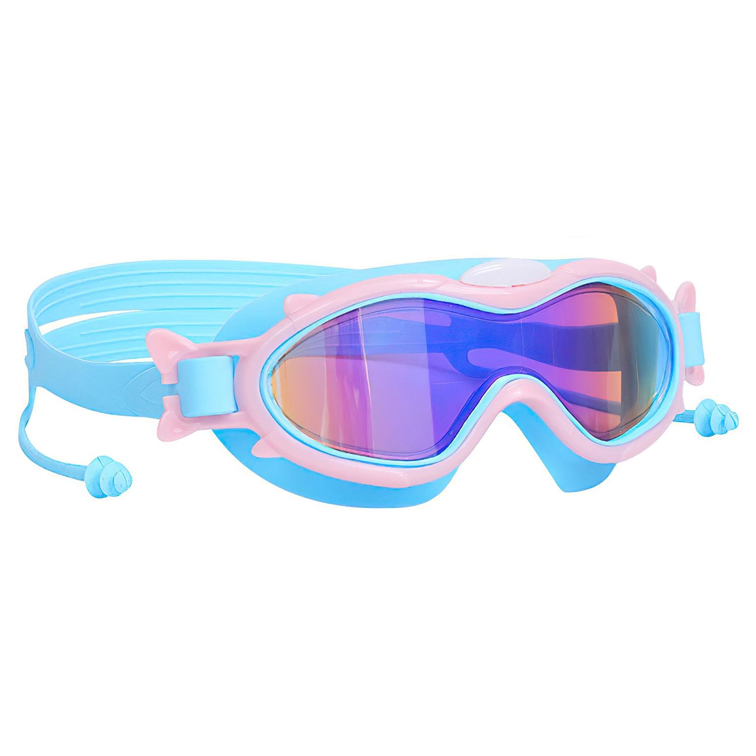 GBruno Anti-Fog UV Protection Kids Swim Goggles