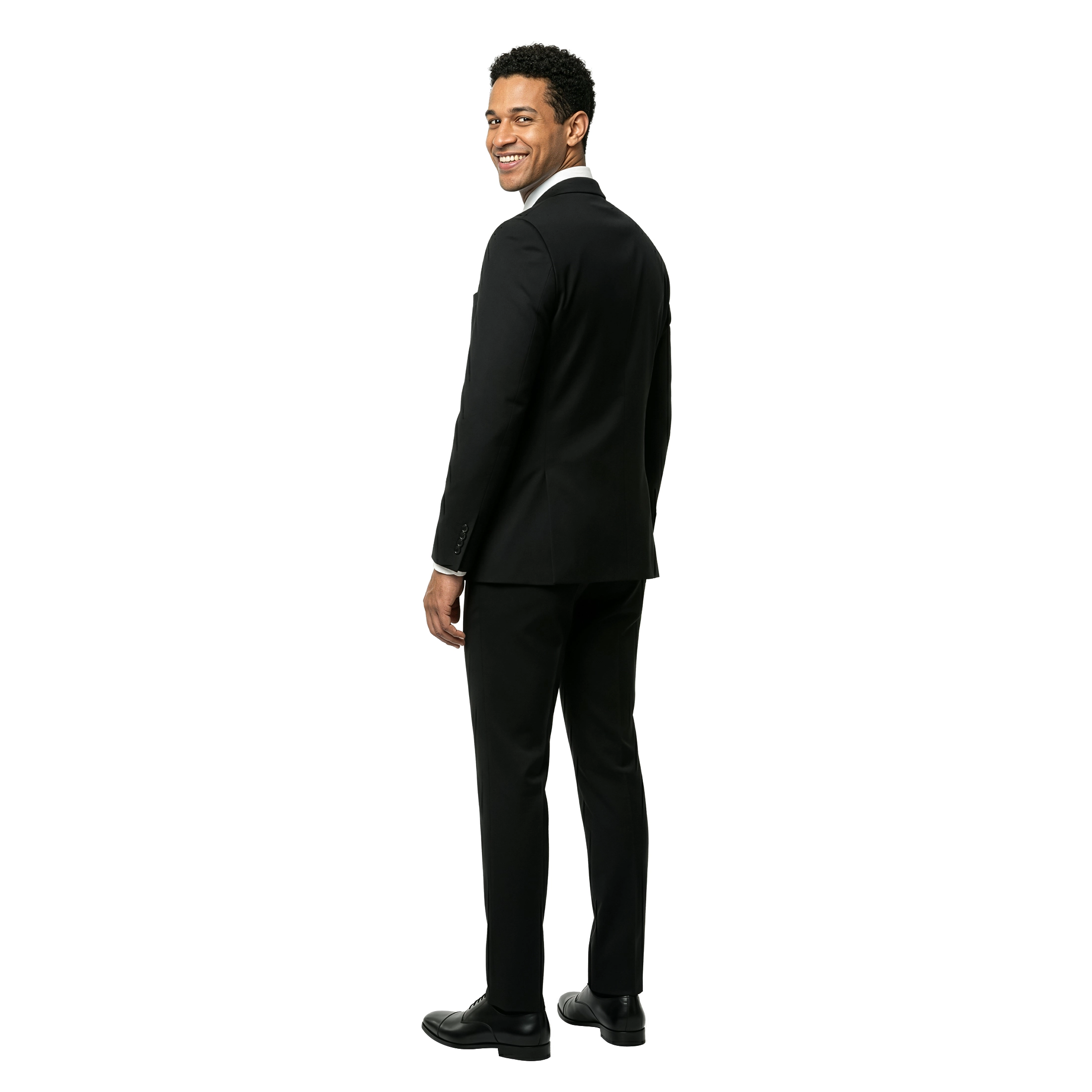 Tazzio Men’s Slim Fit 2-Piece Suit Set