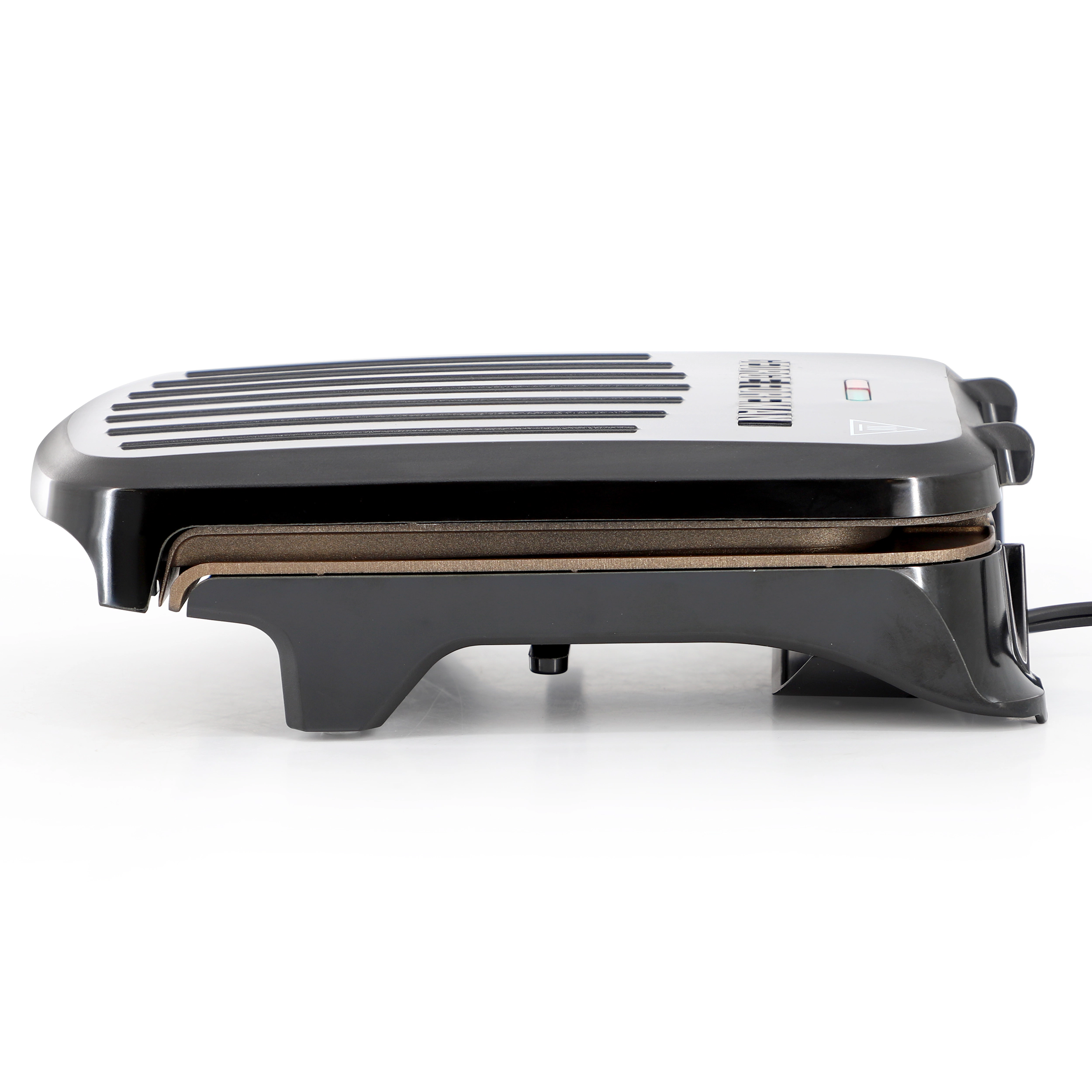 George Foreman 40 Square Inch Nonstick Electric Panini Grill with Drip Tray