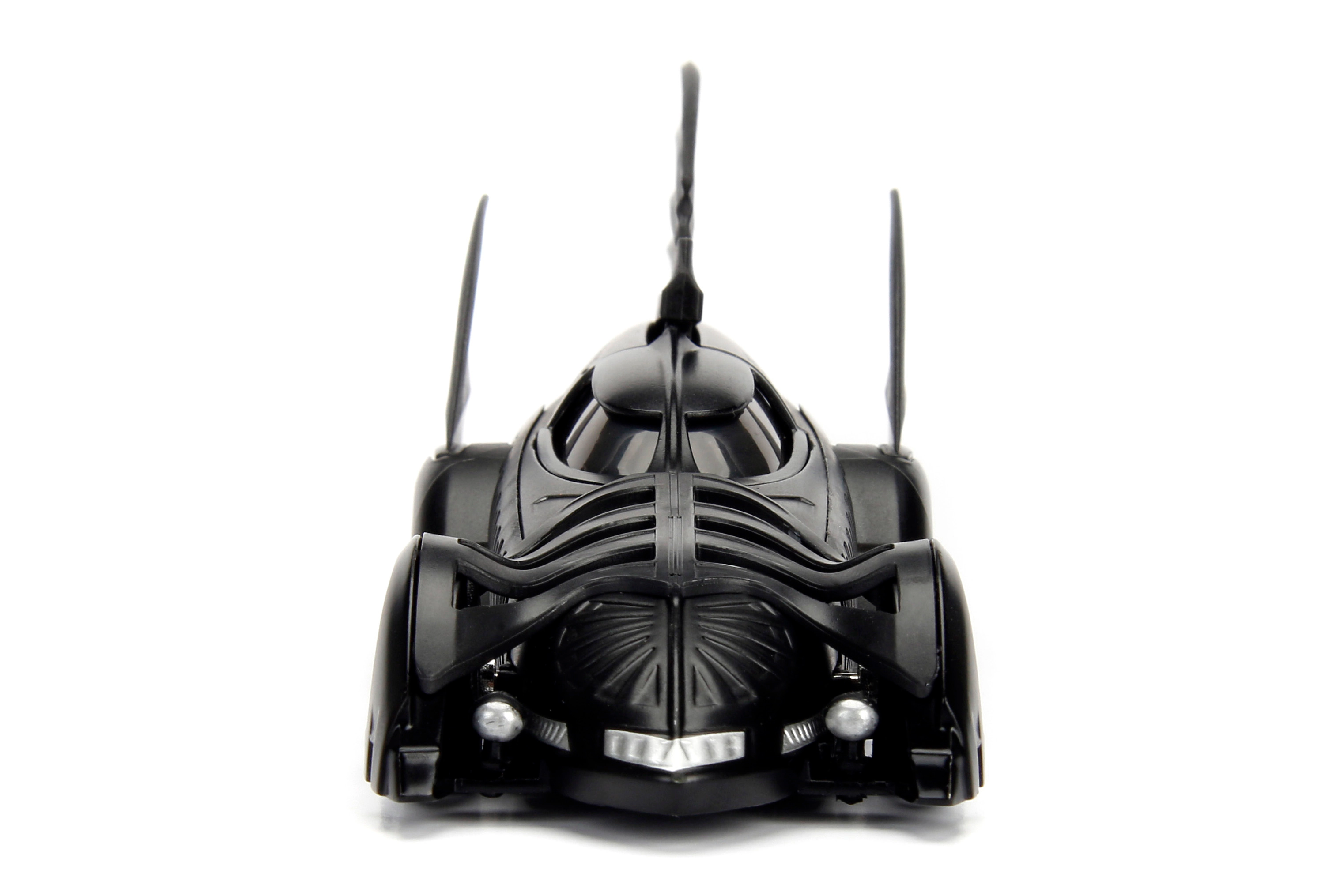 Jada Batmobile Black "Batman Forever" (1995) Movie "Hollywood Rides" Series 1/32 Diecast Model Car by Jada