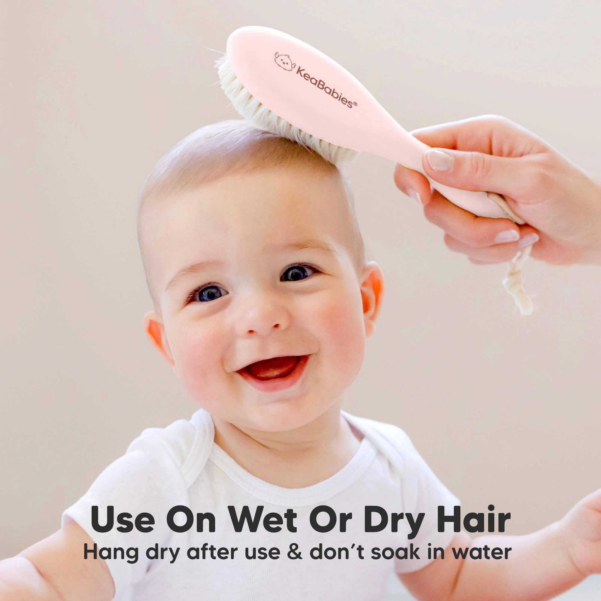 KeaBabies Baby Hair Brush