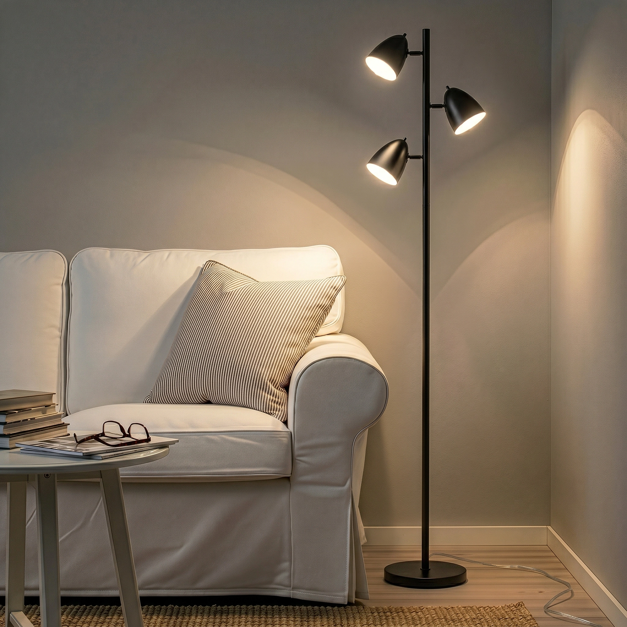 Brightech Jacob Tree Adjustable Floor Lamp