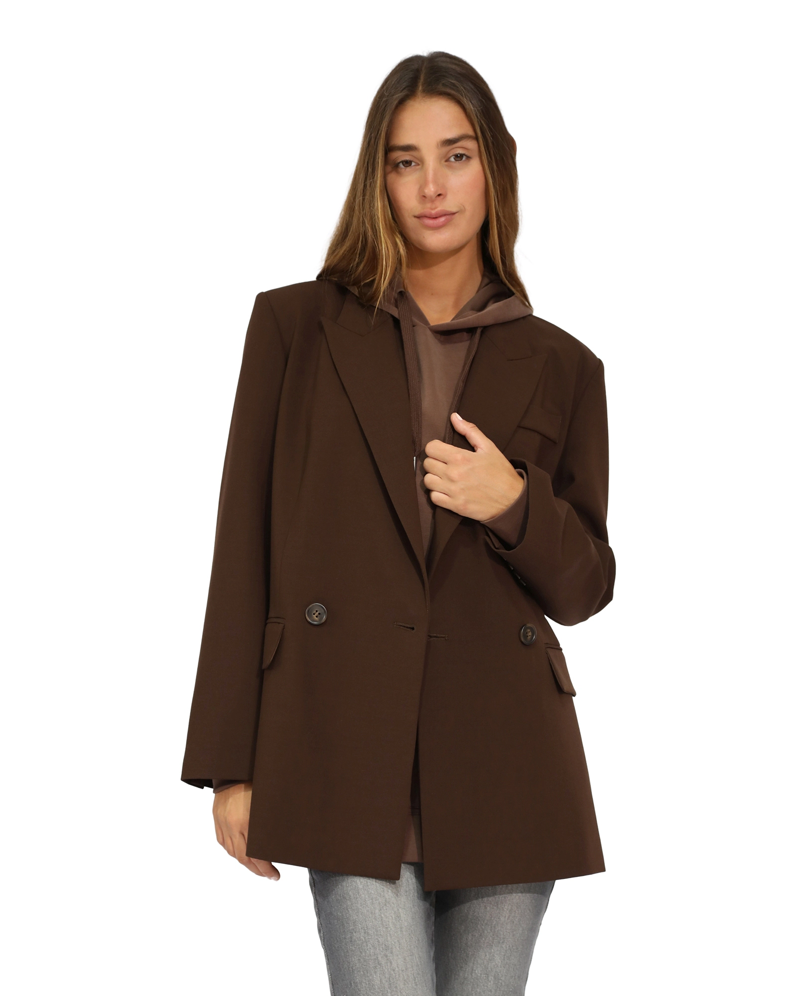 Belle & Bloom Over and Out Blazer