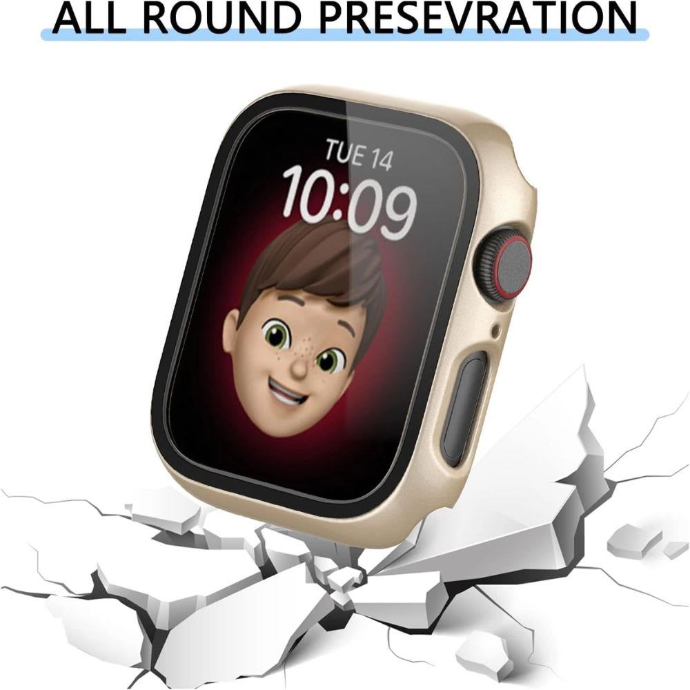 OneLink Gadgets 6 Pack Hard Case for Apple Watch 44mm