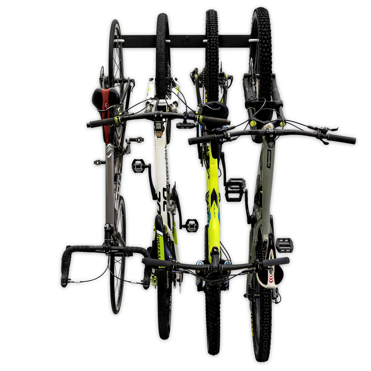 StoreYour Blackstone Bike Storage Rack, Holds 4 Bikes